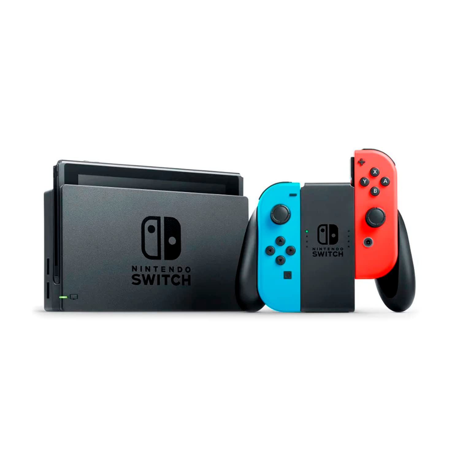 NintendoSwitchネオンレッド① 超お得セットNintendo Switch 本体