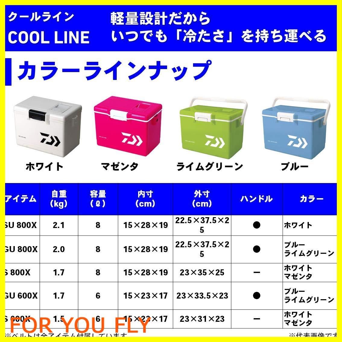 【特価商品】ダイワ(DAIWA) クーラーボックス クールライン 6リットル/8 71cGJUgEO3L._UF1000,1000_QL80_.jpg