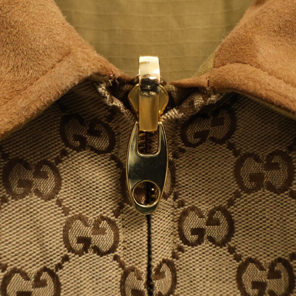 GUCCI (グッチ) 21AW DOUBLE SIDED RETRO GG PRINTING JACKET 654842