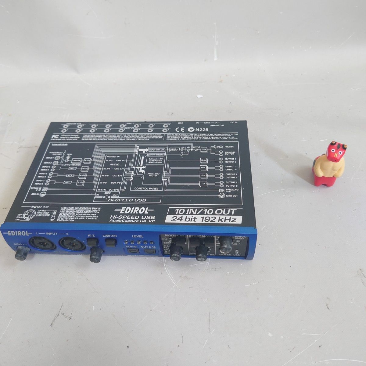 動作品 Roland UA-101 本体のみ ｜オーディオインターフェース ローランド z-2016