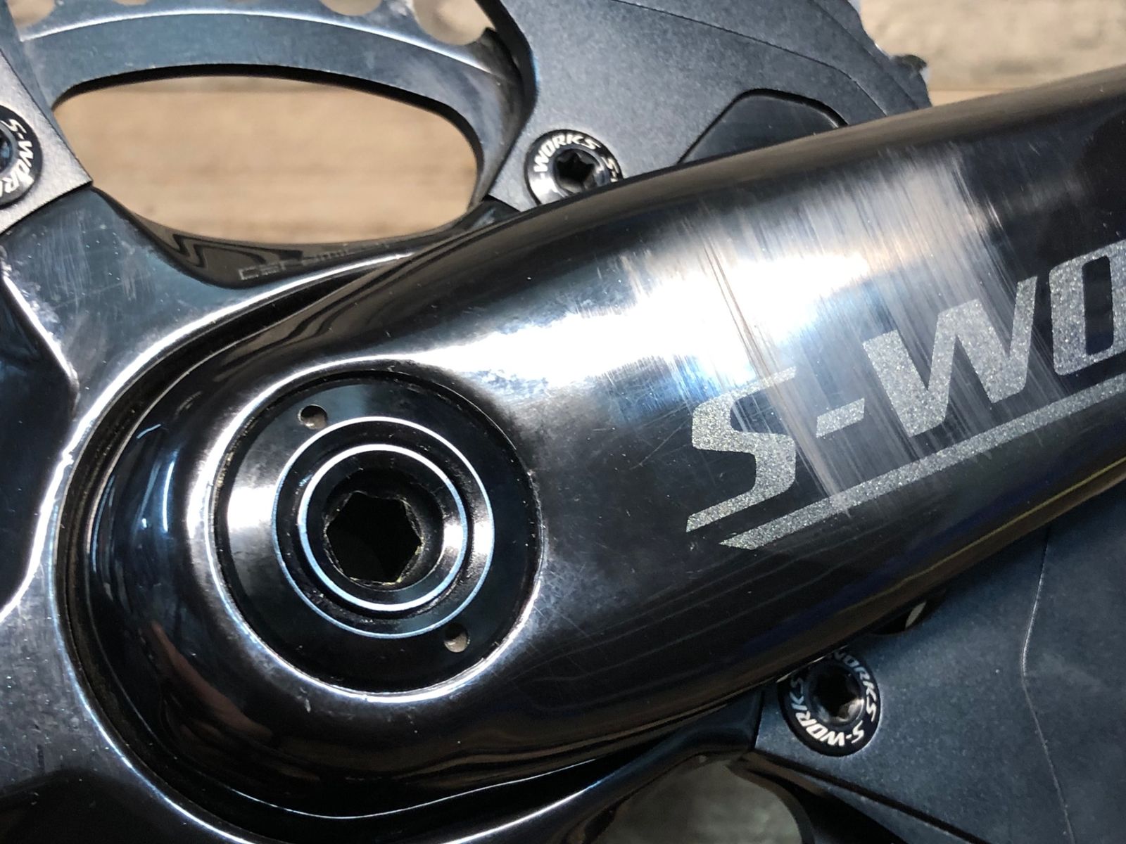 IP495 スペシャライズド SPECIALIZED S-WORKS POWER カーボン