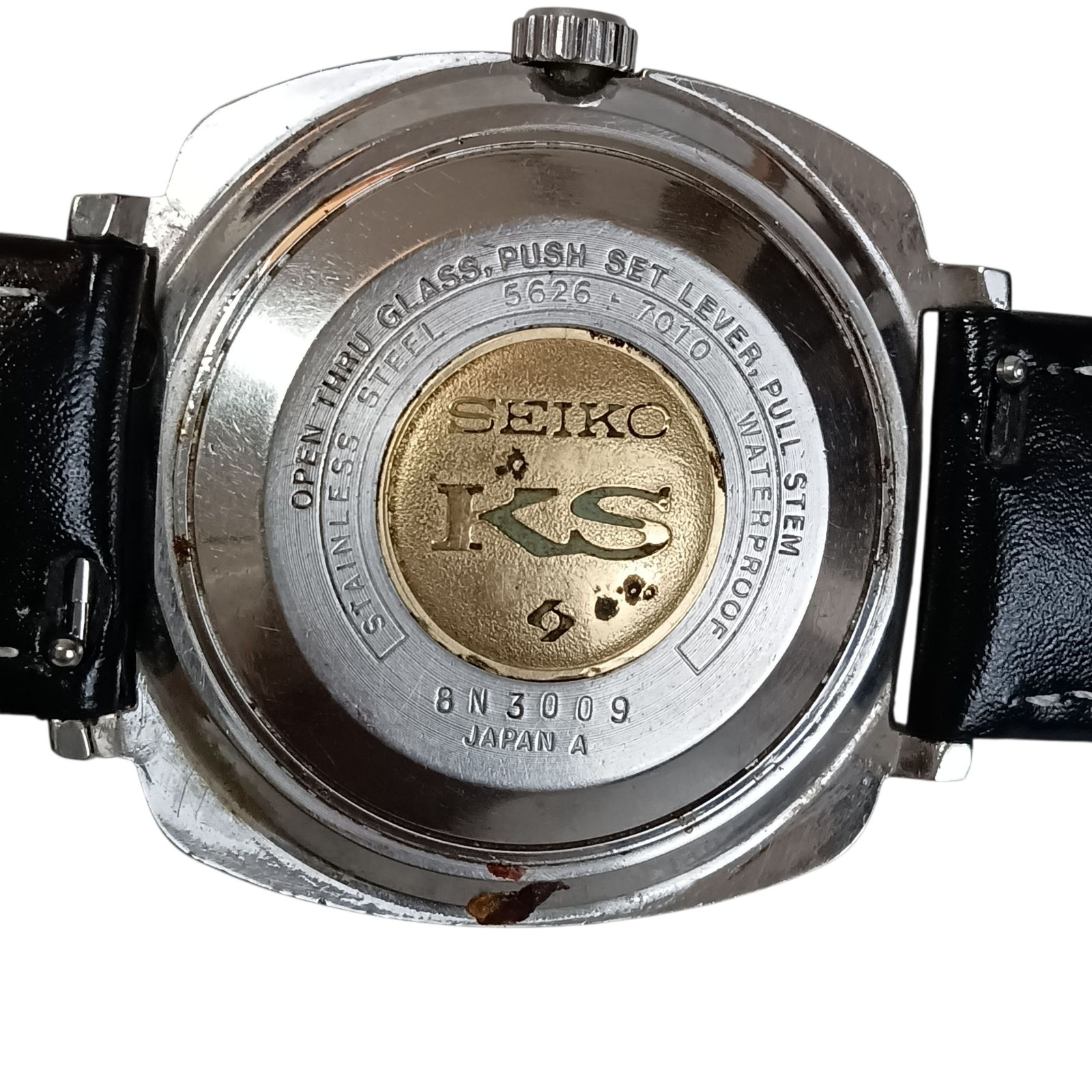 稼働 良品】920-1 SEIKO KS HI-BEAT キングセイコー ハイビート 5626 