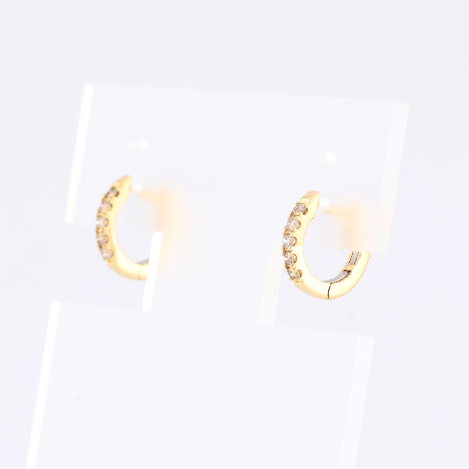参考定価53,680円！》 K18 ゴールド ダイヤモンド 0.10ct セット 