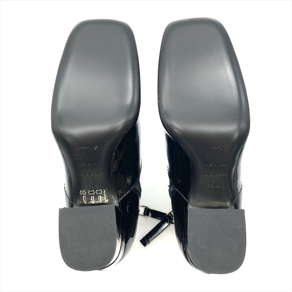 ロジェヴィヴィエ Roger vivier ブーツ エナメル ブラック 35 1