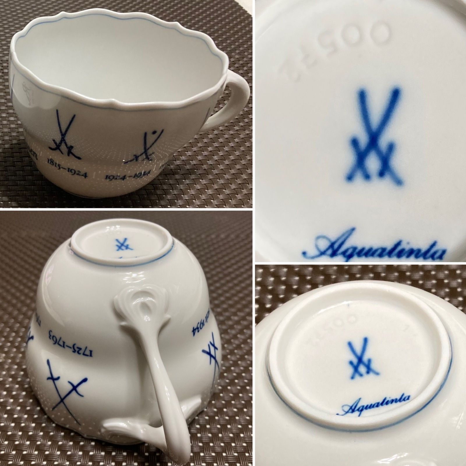 マイセン 限定品 確認用追加画像 10枚 購入は出来ません！ - メルカリ 