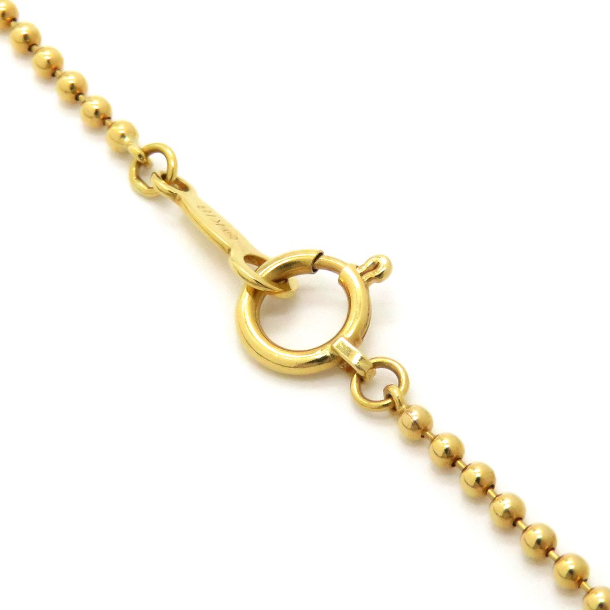 ミキモト MIKIMOTO ネックレス パールネックレス K18YG パール