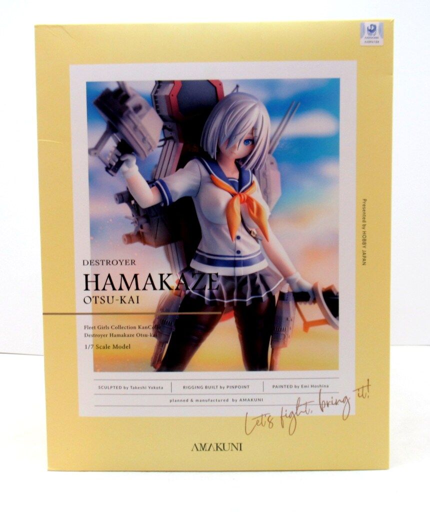 【未開封】【国内正規品】AMAKUNI 浜風乙改　1／7スケール Amazon | ホビージャパン(HobbyJAPAN) AMAKUNI 艦隊これくしょん