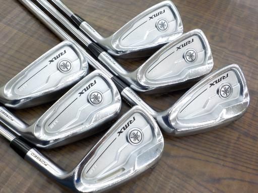 ヤマハ RMX 118 6S アイアンセット IR NS PRO MODUS3 TOUR120 フレックスS メンズ 男性用 右利き 右用 Dランク ゴルフクラブ