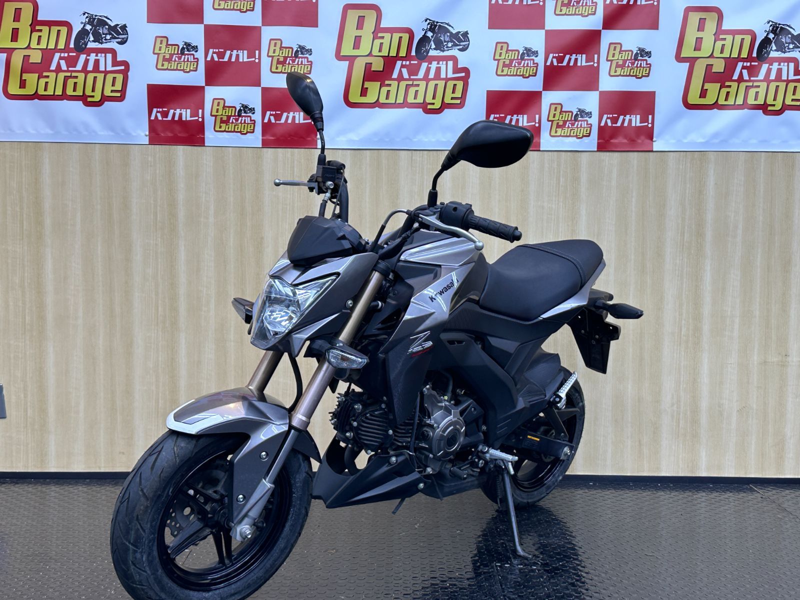 売り切れ shigeo.take1026様専用」カワサキ KAWASAKI Z125PRO 611km