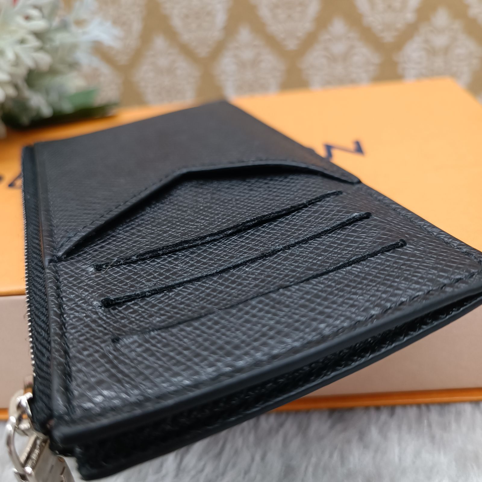 LOUISVUITTON 》 ルイヴィトン タイガ コインカードホルダー M62914 