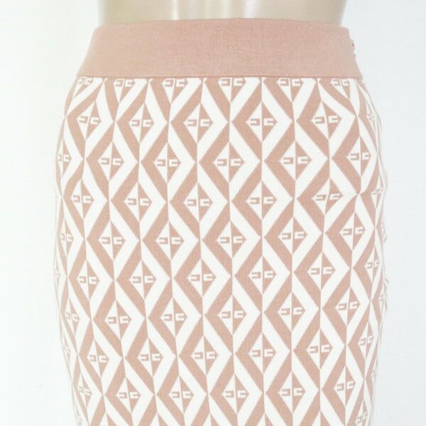 ニットスカート 膝下丈