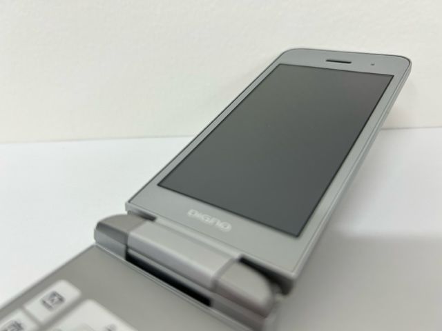 ☆良品☆DIGNOケータイ3☆902KC☆シルバー☆SoftBank☆京セラ