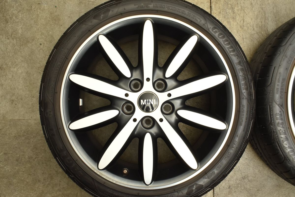ミニクーパーF55 F56 F57 MINI純正ヘリスポーク 175/65R15 希少品】BMW MINI F56 ミニクーパー 純正 17in 7J +54 PCD112 イーグル