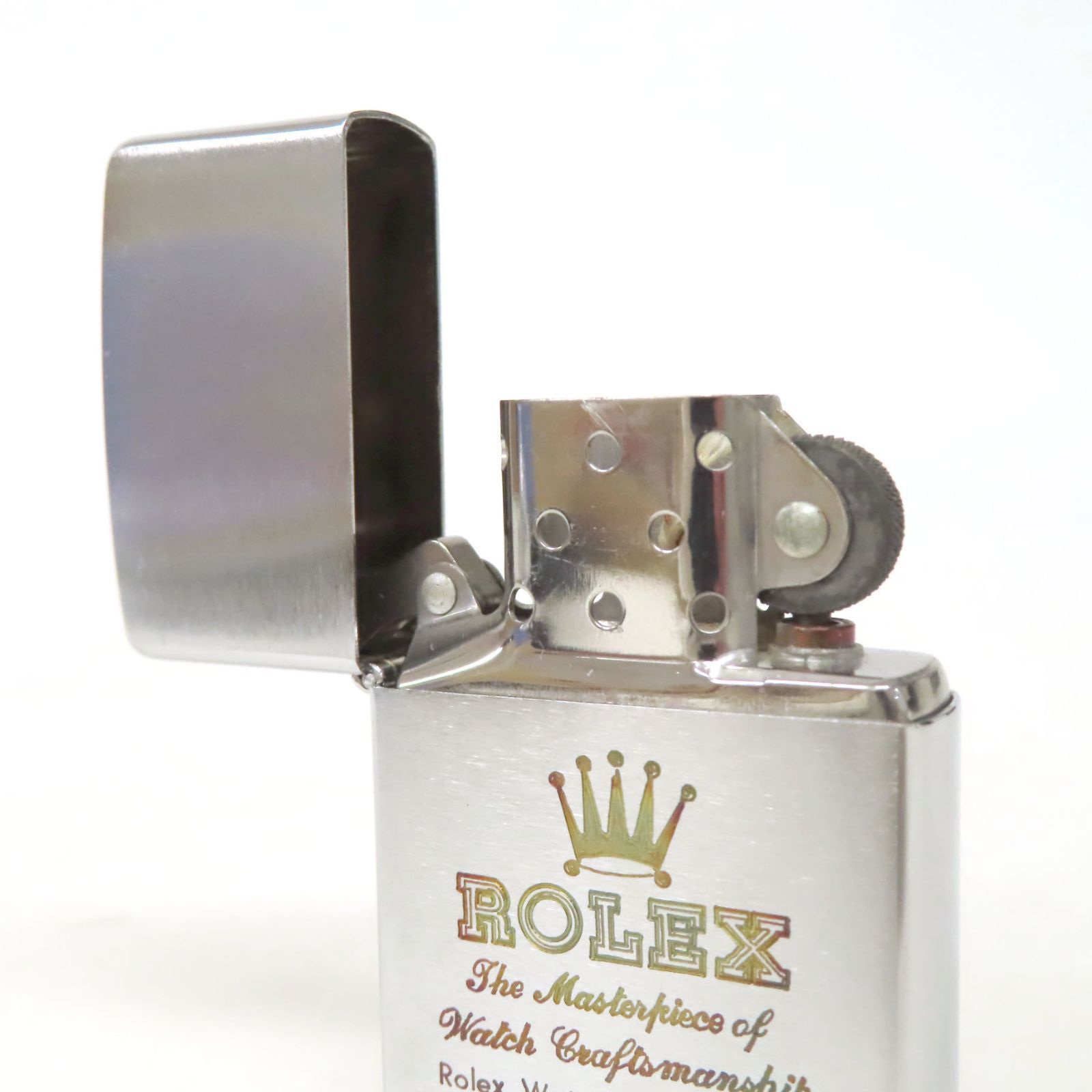 OF25032 新品同様 極美品 ZIPPO ジッポー ROLEX ロレックス ロゴ
