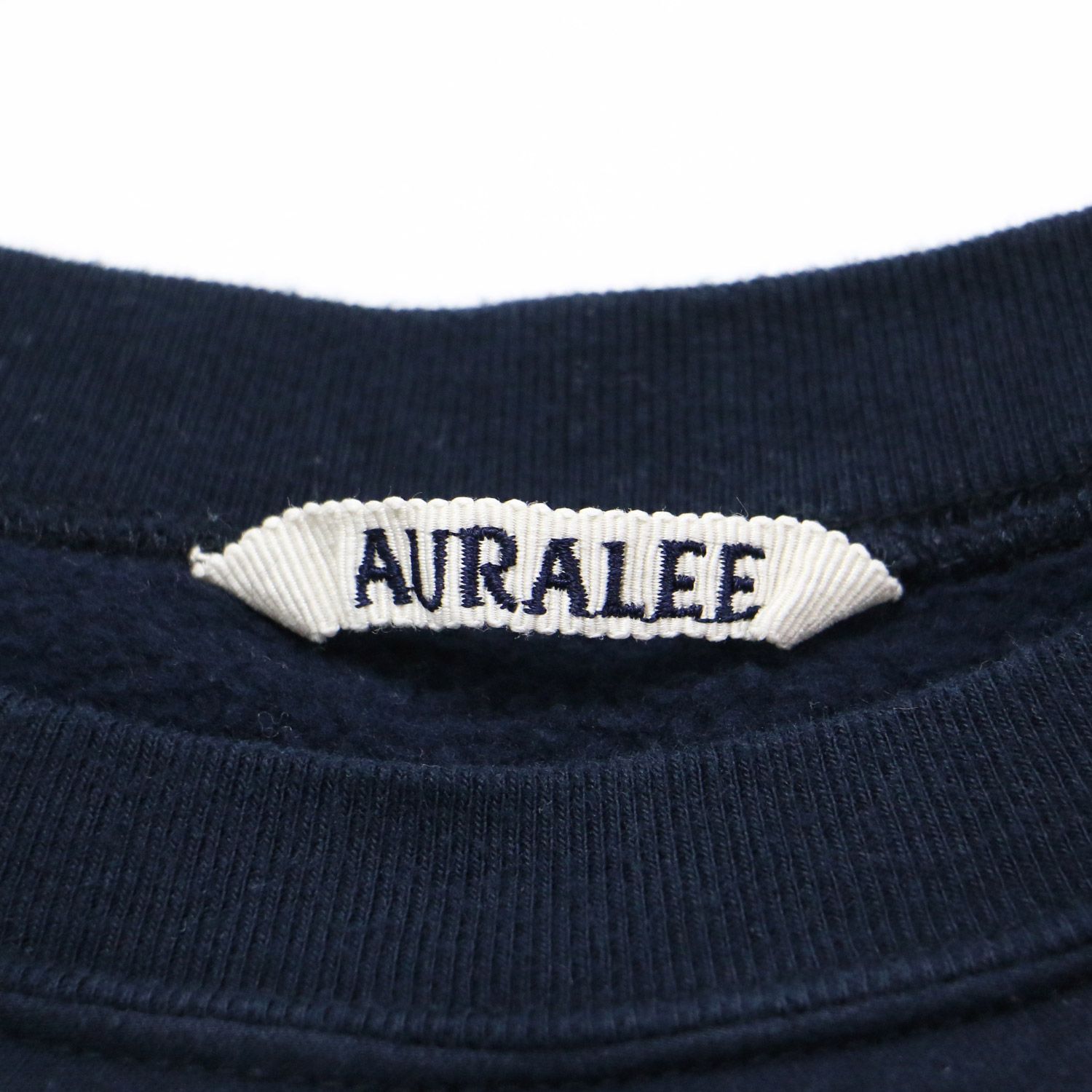 AURALEE オーラリー スウェット ネイビー 紺 サイズ:0(S) / エラ