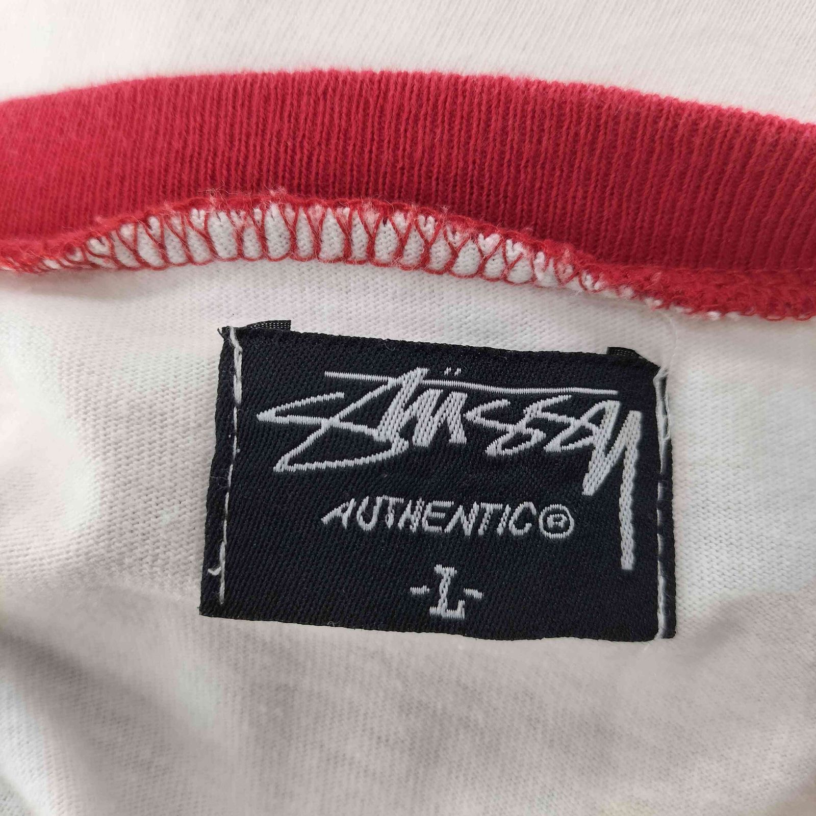 ステューシー Stussy 00S AUTHENTIC ショーン フォント ロゴ