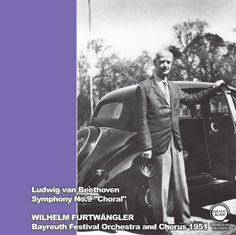 【新品未開封】バイロイトの第九 [モノラル＆疑似ステレオ] / ヴィルヘルム・フルトヴェングラー、バイロイト祝祭管弦楽団・合唱団 (Beethoven : Symphony No.9 in D minor Op.125 Choral / WILHELM FUR