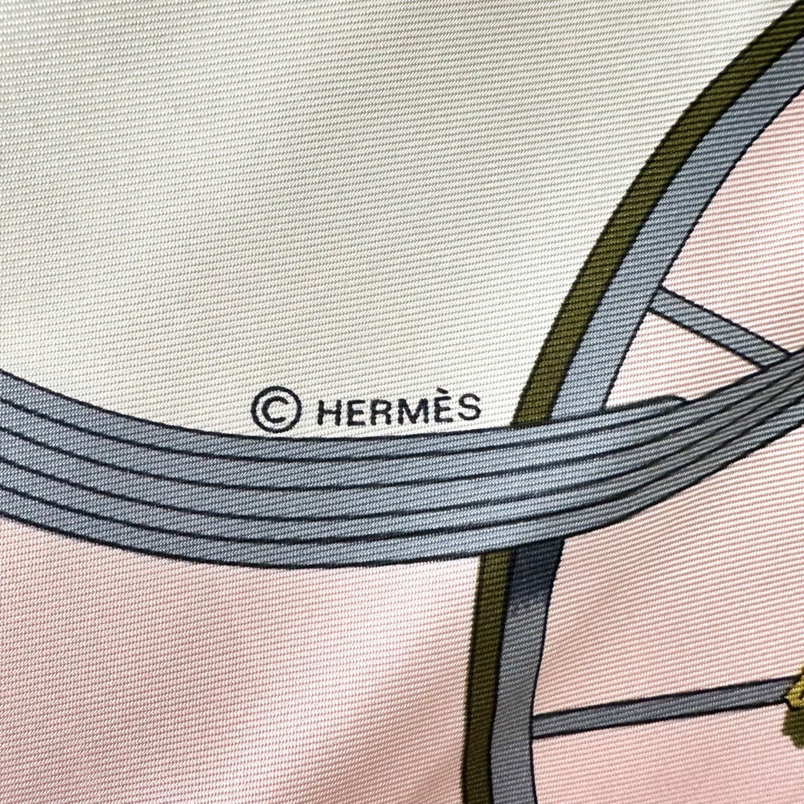 Hermès エルメス カレ90 SPRINGS スプリングス スカーフ レディース