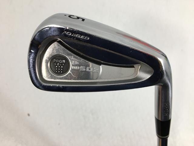 お買い得品！【中古ゴルフクラブ】(7本セット)プロギア GN502 銀 フォージド アイアン スペックスチール2 4〜9.P【14日間返品OK】 返品OK お買い得品！【中古ゴルフクラブ】(7本セット)プロギア GN502