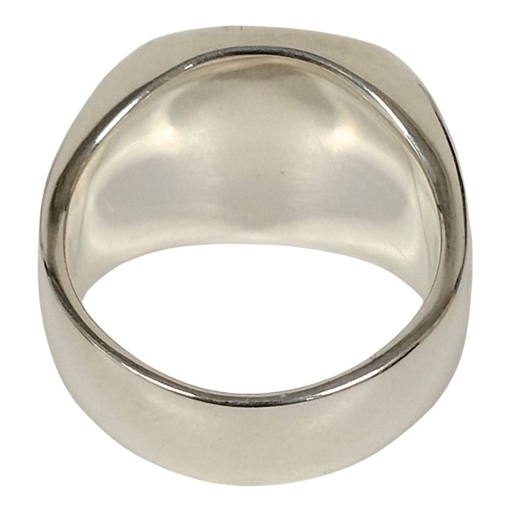 OVY オヴィー Silver Signet Ring シルバー シグネット リング