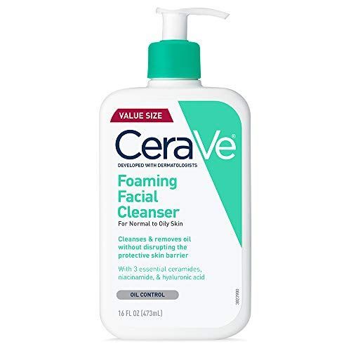 CeraVe セラヴィ フォーミングフェイシャルクレンザー 473ミリリットル デイリーフェイスウォッシング ノーマルからオイリースキン