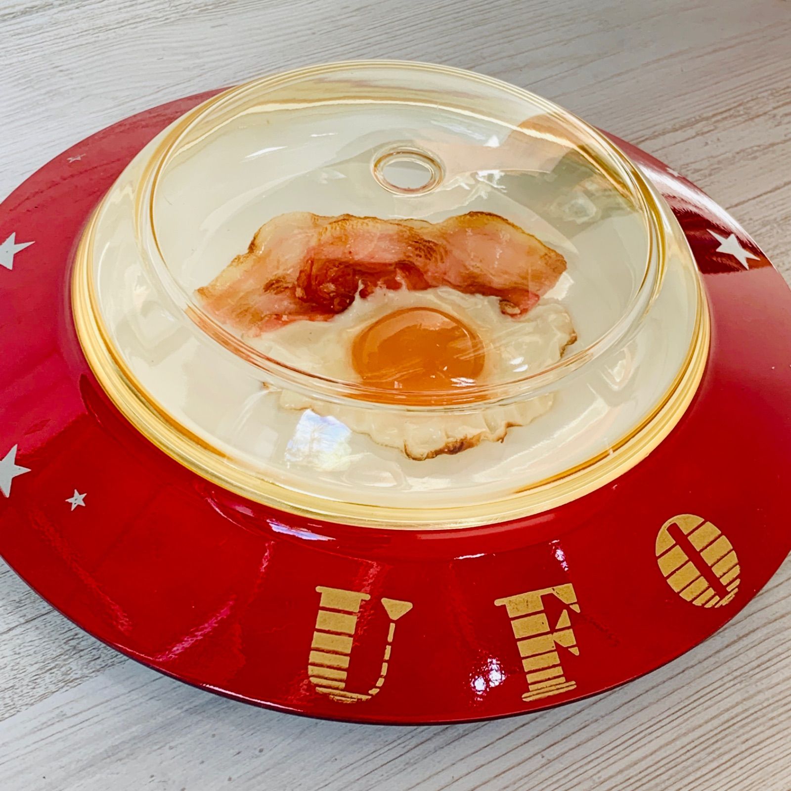 ☆デッドストック☆昭和レトロ お子様ランチ皿 ランチプレート