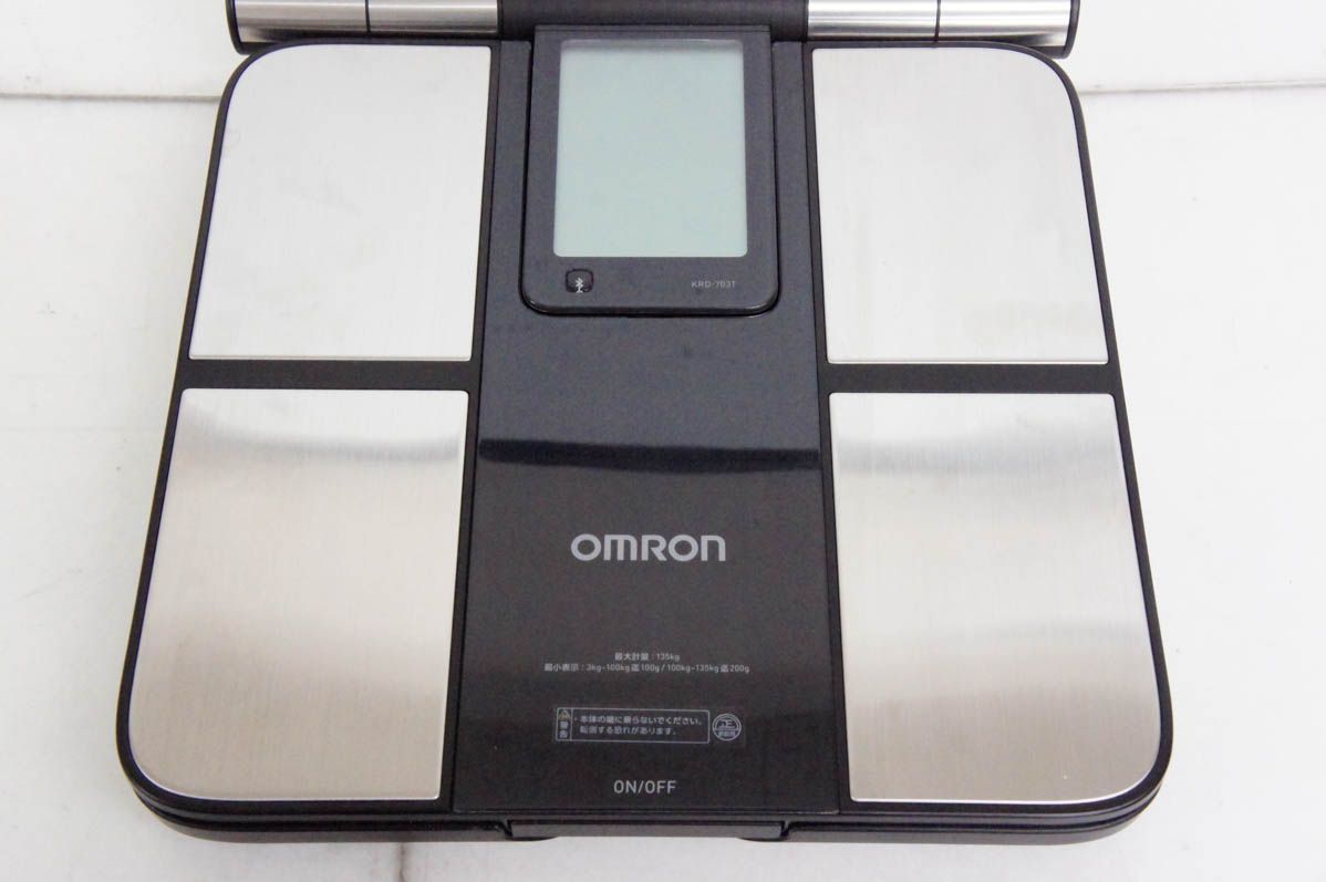 OMRONオムロン 体重体組成計