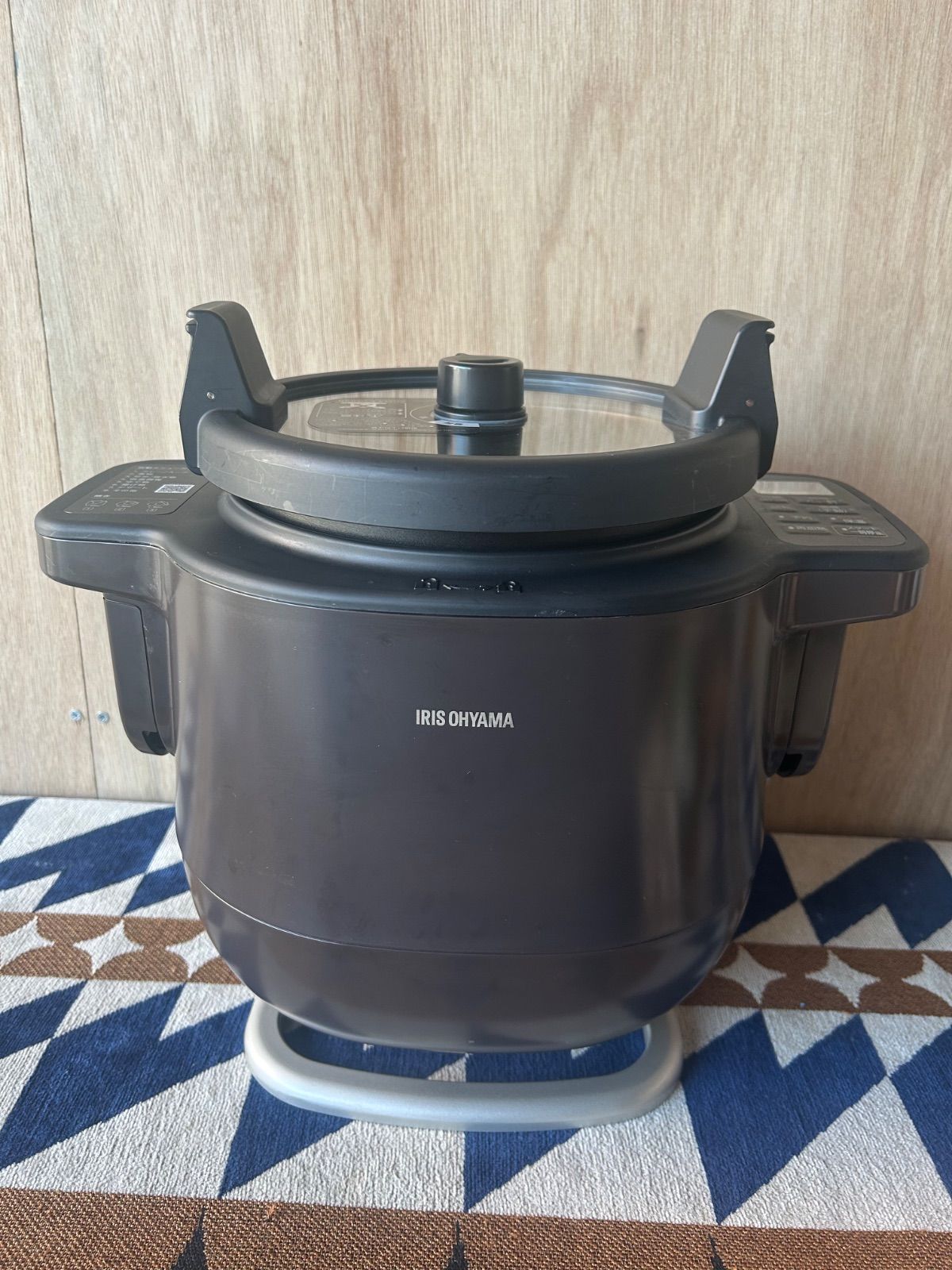 アイリスオーヤマ上位モデル シェフドラム KDAC-IA2 【公式通販】