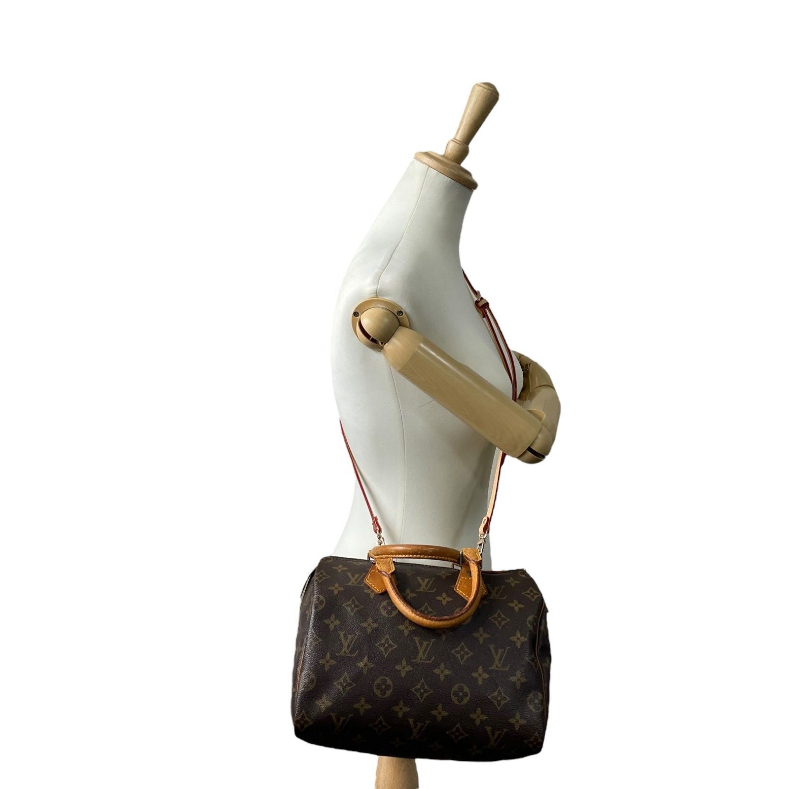 LOUIS VUITTON ルイヴィトン スピーディ25 2WAY ミニボストン