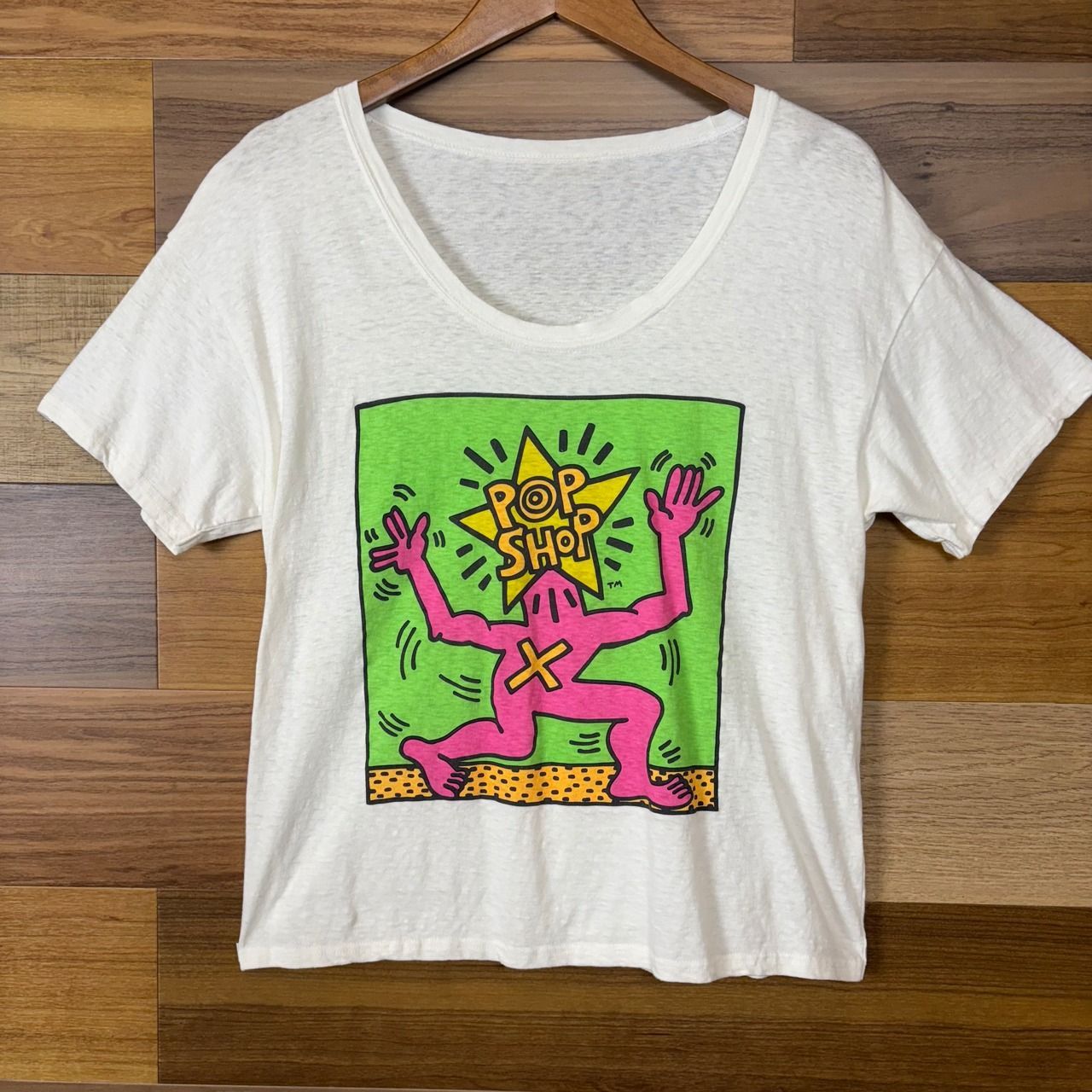 Keith Haring POP SHOP キースへリング ポップアート デザイン 