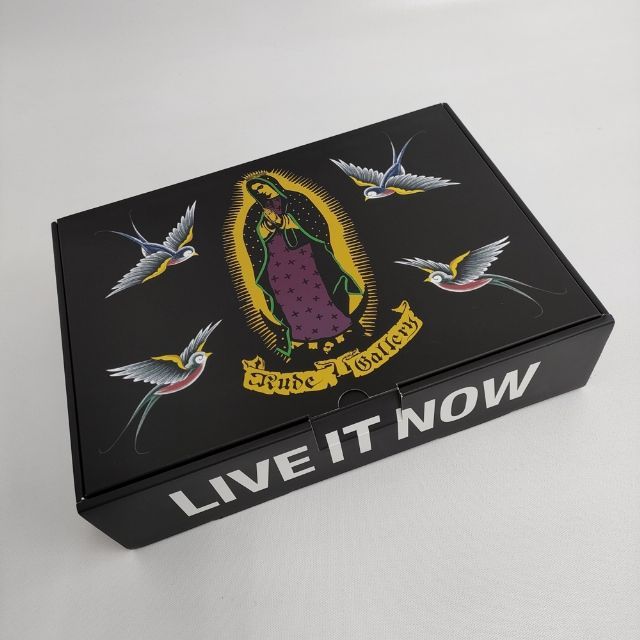 【希少サイズ3】RUDE GALLERY リバーシブル刺繍マリア　スカル 希少サイズ3】RUDE GALLERY リバーシブル刺繍マリア スカル 希少