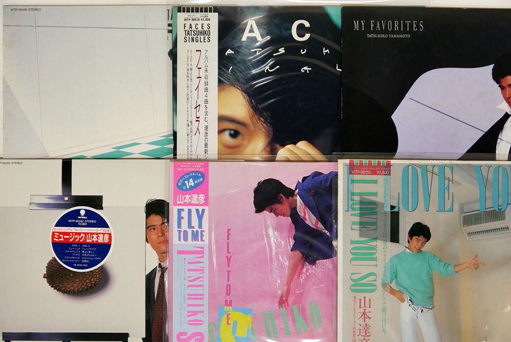 LP】山本達彦 / Music | COMPACT DISCO ASIA