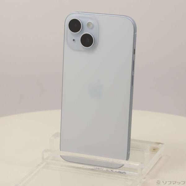 中古品〕 iPhone15 256GB ブルー MTMR3J／A SIMフリー【269】 - メルカリ