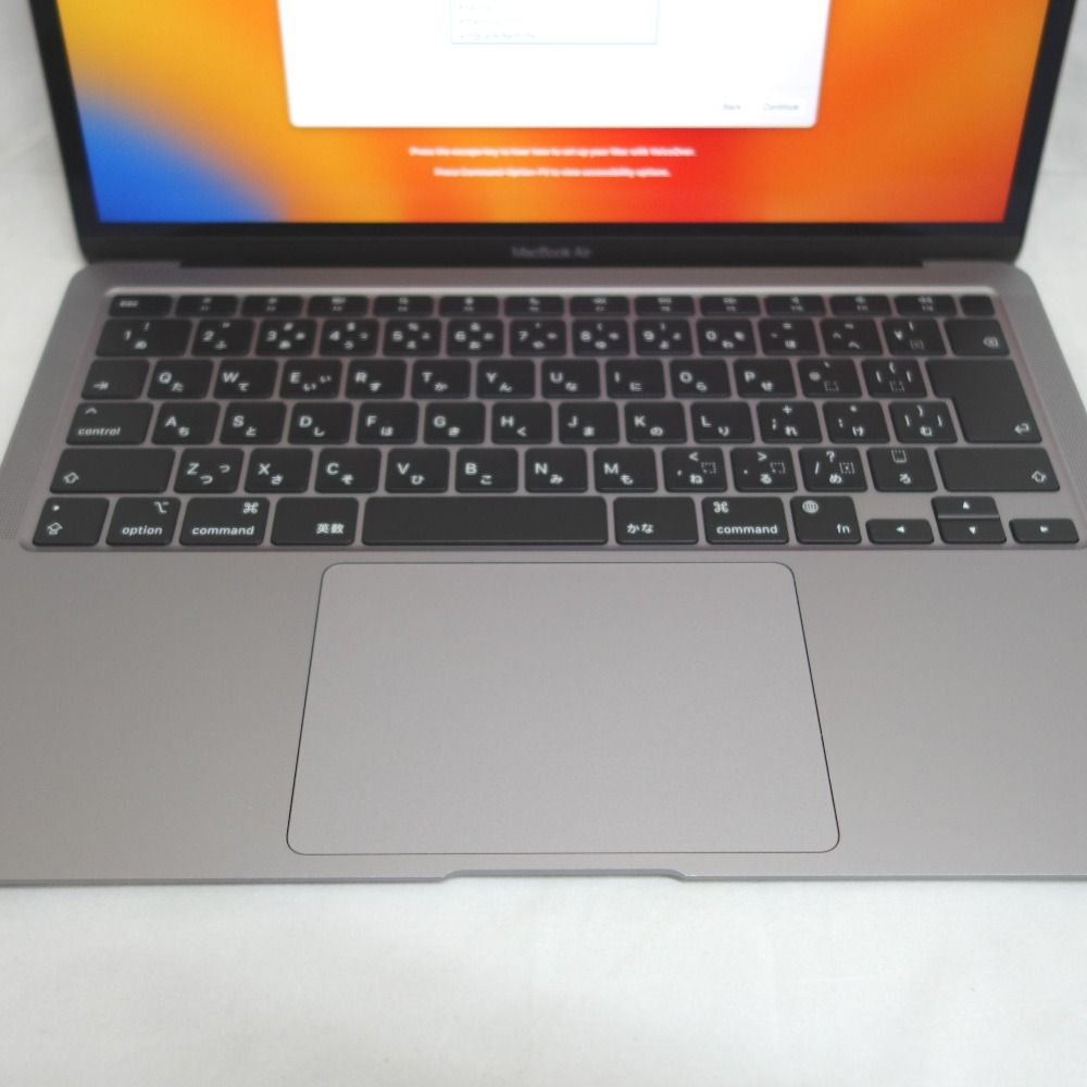 Apple MacBook Air (マックブックエアー) 13インチ 2020 M1/8G/256GB MGN63J/A - メルカリ