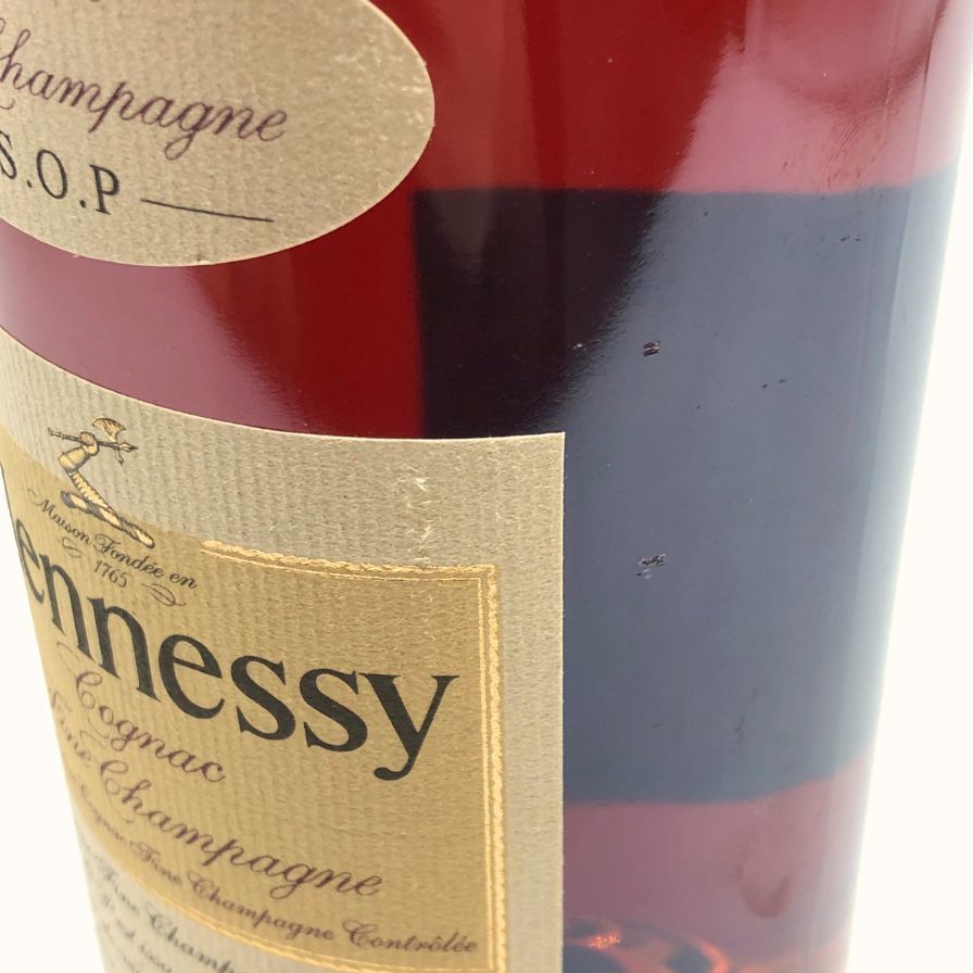 ヘネシー VSOP ファインシャンパーニュ スリムボトル クリアボトル【F4