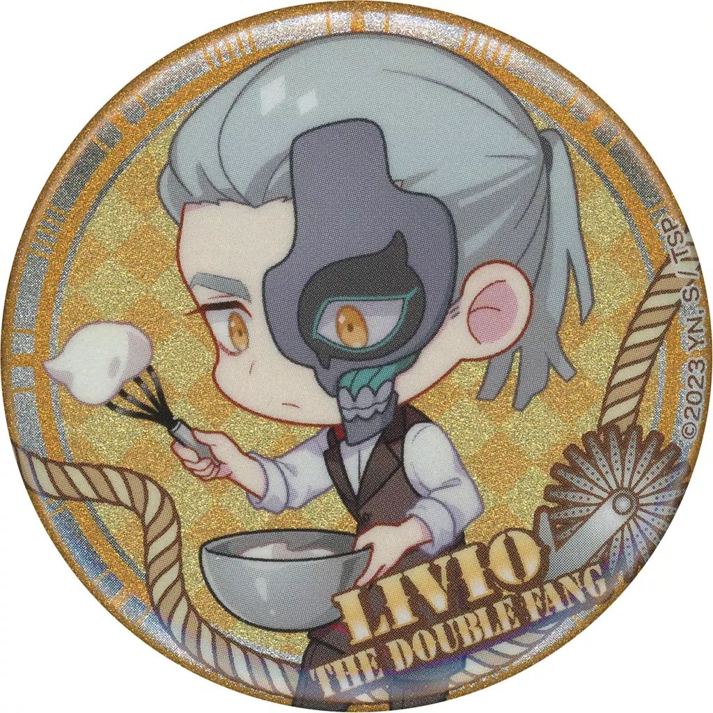 中古】バッジ・ピンズ リヴィオ・ザ・ダブルファング(グリッター