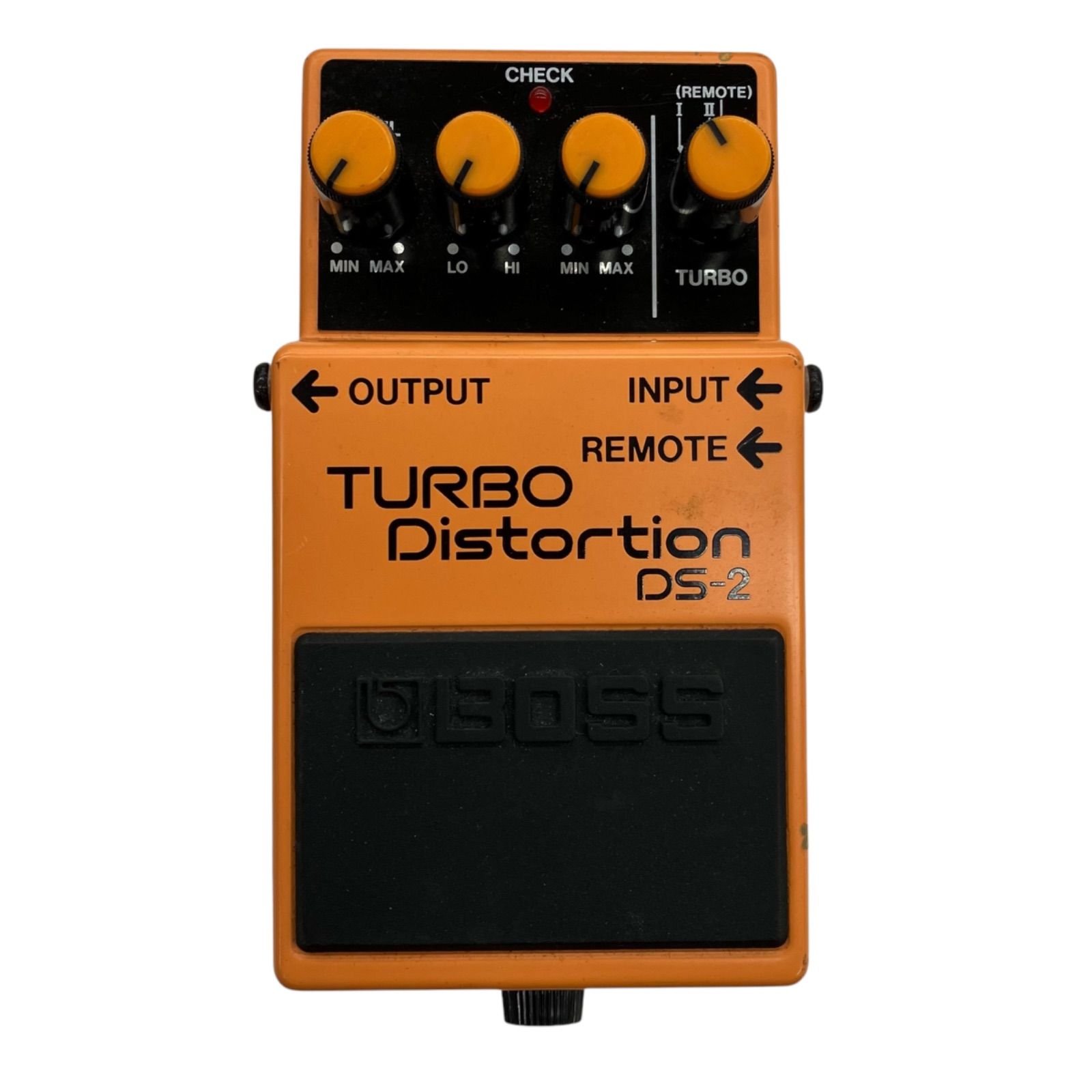 186000 現状品★BOSS TURBO Distortion DS-2　 エフェクター