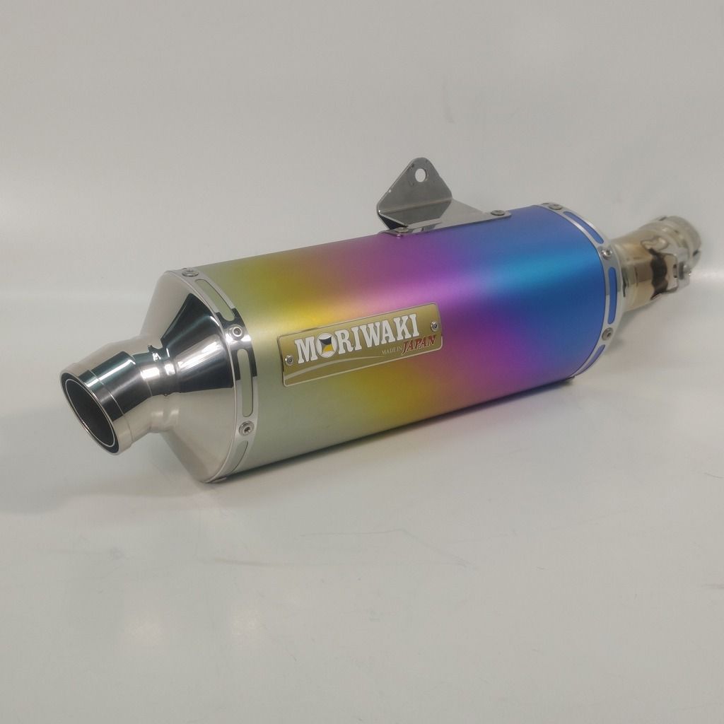 カワサキ ニンジャ250 400 EX250PE EX250GE 2018 モリワキMXR マフラー スリップオン ANO SUSヘアライン 凹みなし