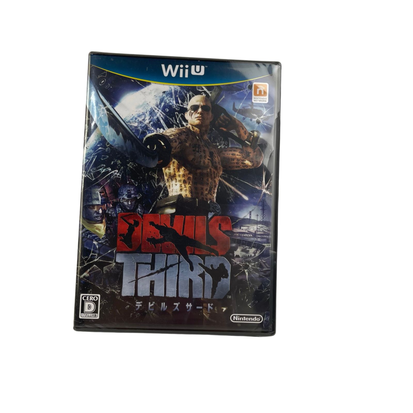 Amazon限定】Devil's Third(デビルズ サード) Wii U - メルカリ