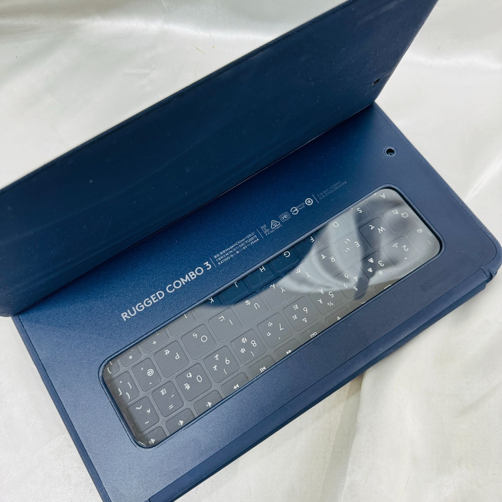 A【未使用/保管品】logi logicool ロジクール RUGGED COMBO 3
