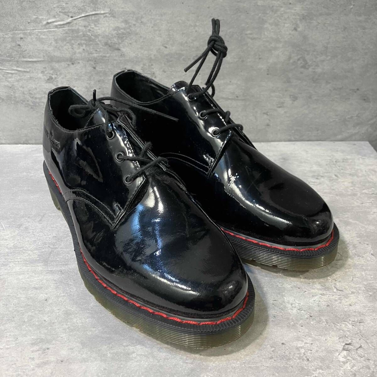 RAF SIMONS × Dr.Marten 3ホール 【公式通販】