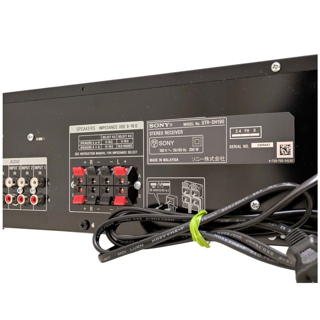 八*丸様 中古　STR-DH190 八*丸様 中古 STR-DH190 中古 STR-DH190