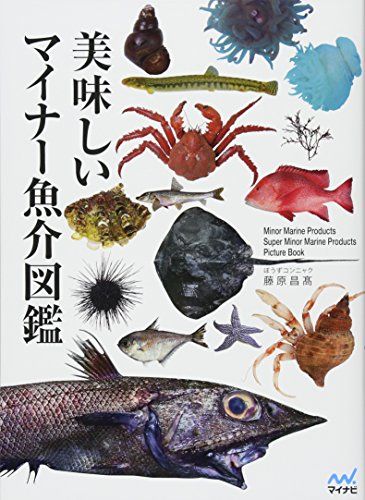 美味しいマイナー魚介図鑑 (よみ：おいしいマイナーぎょかいずかん）／ぼうずコンニャク　藤原昌高
