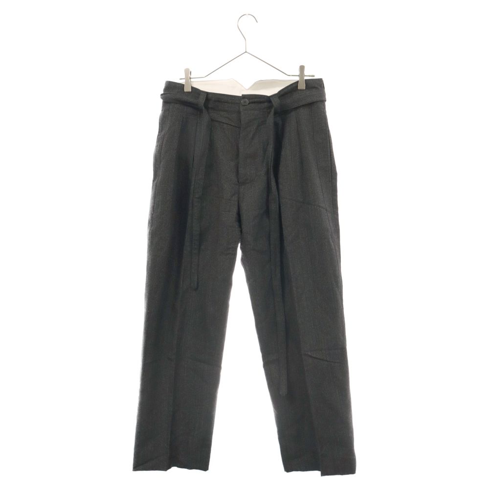 VISVIM (ヴィスヴィム) 17SS HAKAMA PANTS PINSTRIPE ハカマ パンツ