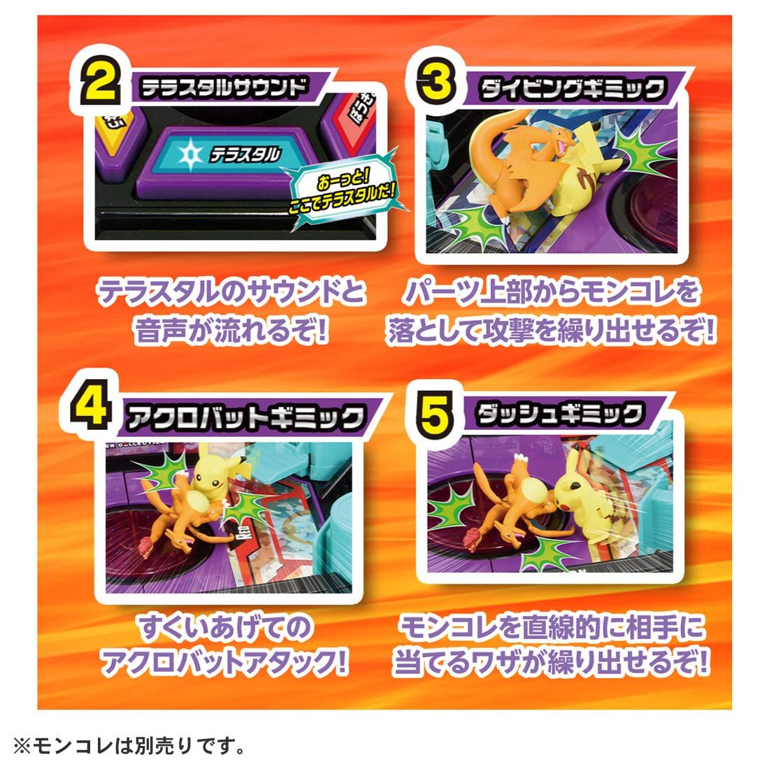 激闘!