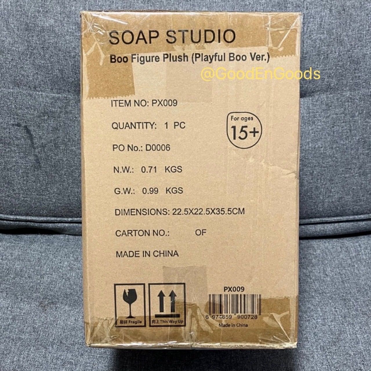 特大44cm】 海外 限定 正規品 モンスターズインク ブー 着ぐるみ