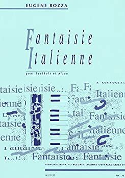 ボザ : イタリア幻想曲 (オーボエ、ピアノ) ルデュック出版 【公式通販】