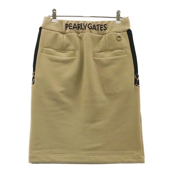 PEARLY GATES パーリーゲイツ 2022年モデル スウェットスカート