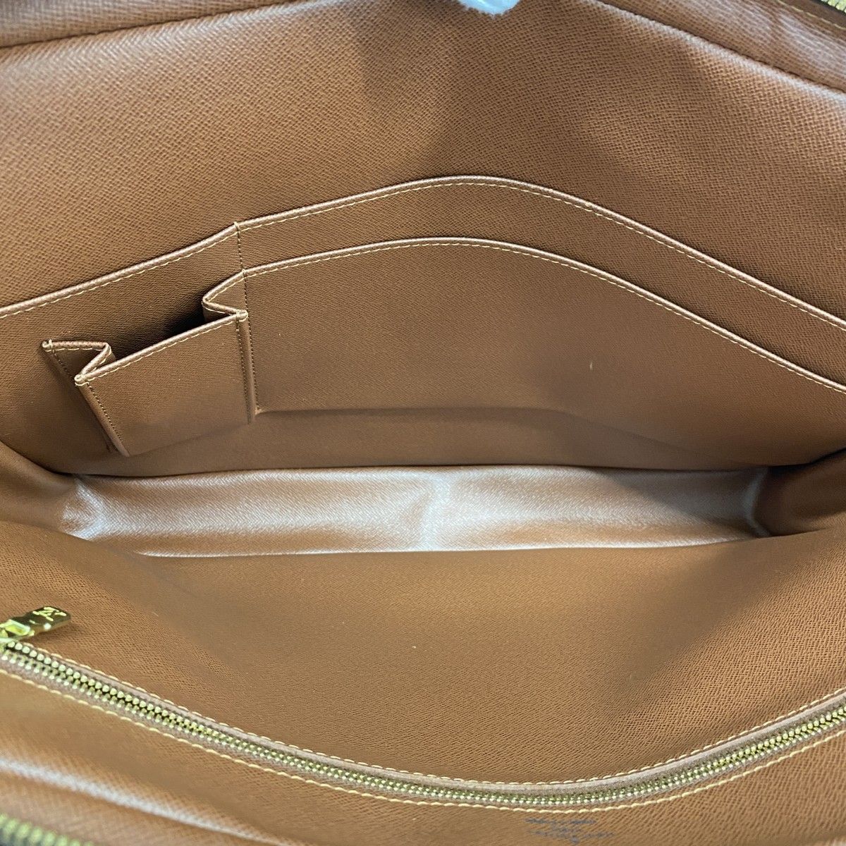 5ce5531】ルイヴィトン ビジネスバッグ モノグラム ポルトドキュマン  