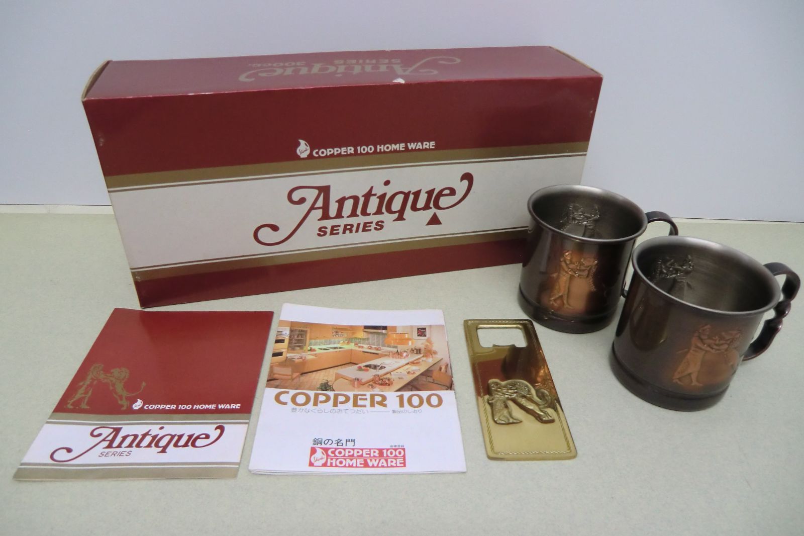 未使用品】COPPER100 HOMEWARE 銅製マグカップ - メルカリ